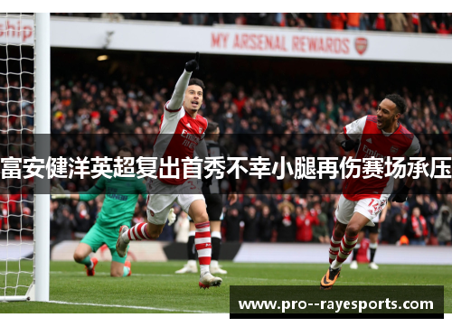 富安健洋英超复出首秀不幸小腿再伤赛场承压 富安健洋英超复出首秀不幸小腿再伤赛场承压