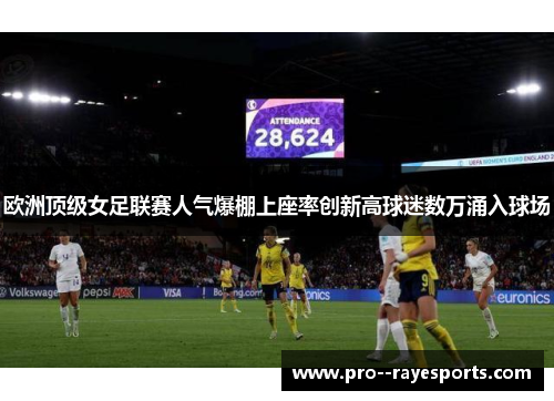 欧洲顶级女足联赛人气爆棚上座率创新高球迷数万涌入球场 欧洲顶级女足联赛人气爆棚上座率创新高球迷数万涌入球场